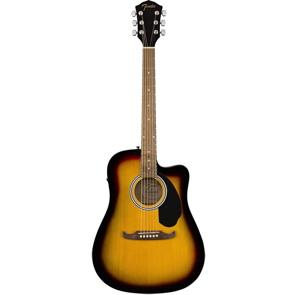 Fender FA-125CE Dreadnought Cutaway Acoustic-Electric Guitar