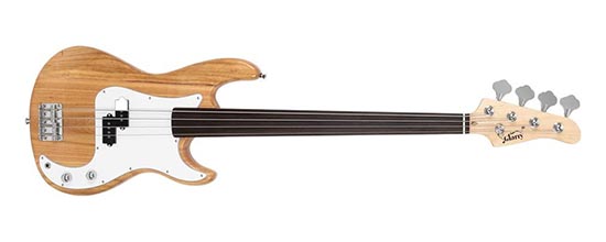 Fretless Bass Guitar Example