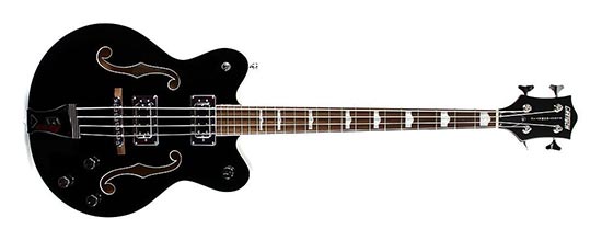 Hollowbody Bass Guitar Example