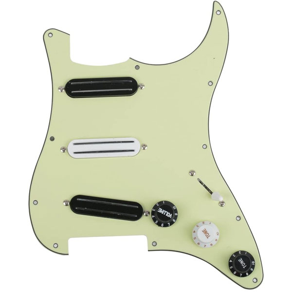 Homeland Surfing Triple Rails Prewired Pickguard