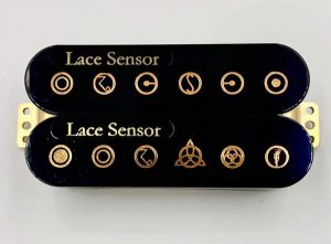 Lace Led Sensor Double Gold Dually