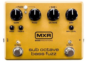 MXR Sub Octave Bass Fuzz