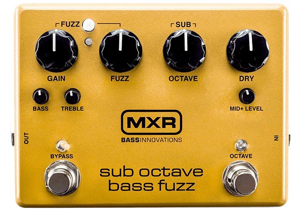 MXR Sub Octave Bass Fuzz