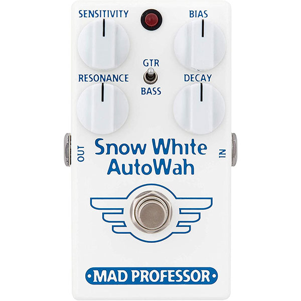 Mad Professor Snow White AutoWah Effect Pedal