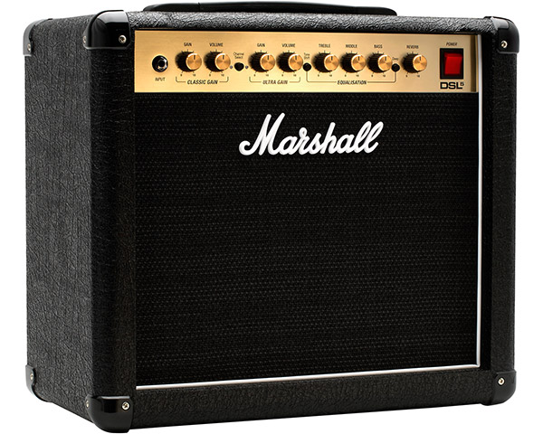 Marshall DSL5CR Tube Guitar Combo Amp