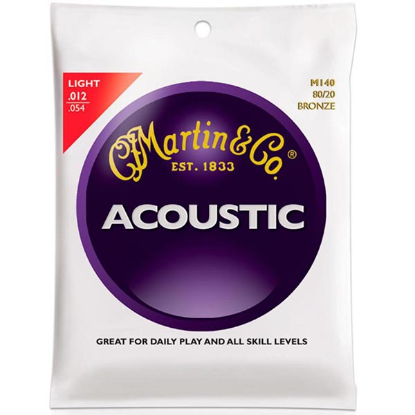 Martin M140 Acoustic Guitar Strings