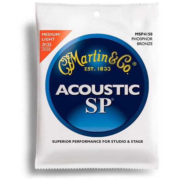 Martin MSP4150 SP Phosphor Bronze Guitar Strings
