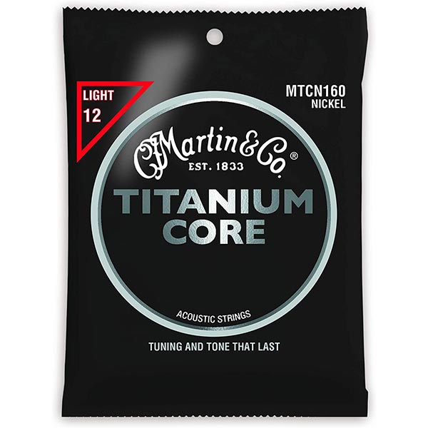 Martin Titanium Core Acoustic Guitar Strings