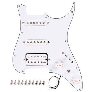 Milisten HSS Prewired Pickguard Set