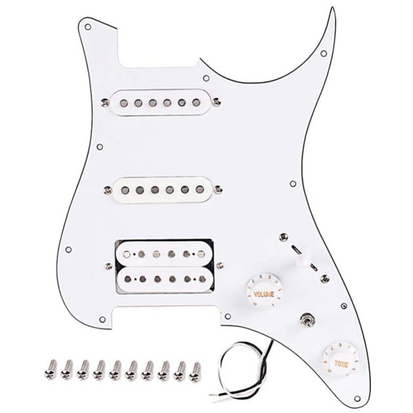 Milisten HSS Prewired Pickguard Set