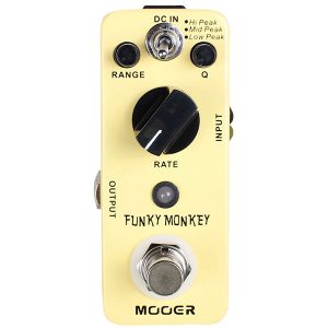 Mooer Funky Monkey Digital Auto Wah Guitar Effects Pedal