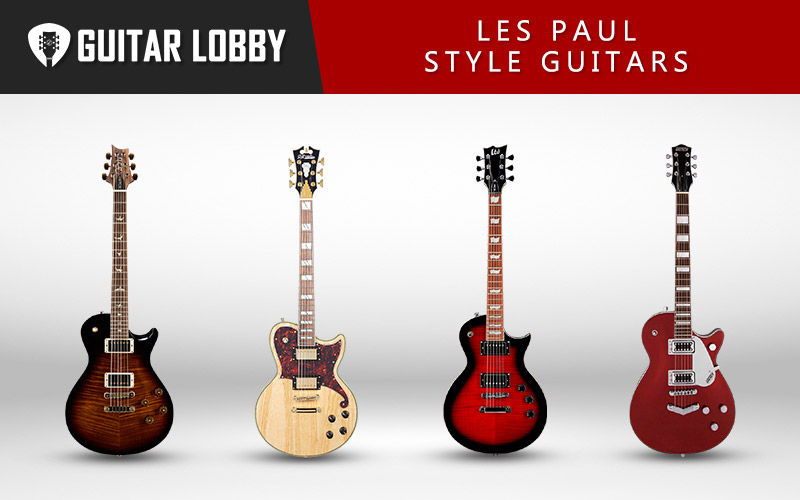 Some of the Best Les Paul Style Guitars