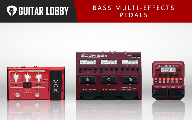 The Best Bass Multi Effects Pedals (Featured Image)
