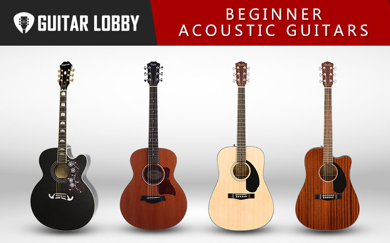 Best Beginner Acoustic Guitars (Featured Image)