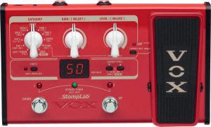 VOX Stomplab 2B Bass Effects Processor