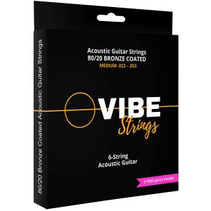 Vibe Strings Acoustic Guitar String Set