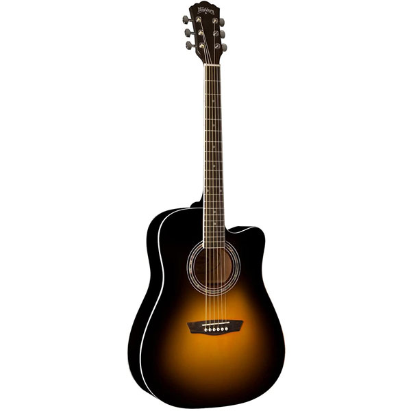 Washburn WA90CE Dreadnought Acoustic Electric Guitar