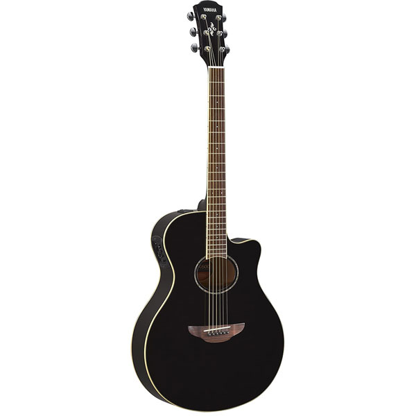 Yamaha APX600 BL Thin Body Acoustic-Electric Guitar