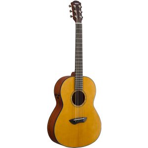 Yamaha CSF-TA Electro-Acoustic Parlor Guitar With Transacoustic Technology