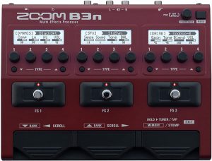 ZOOM B3n Multi-Effects Processor