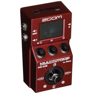 ZOOM MS-60B Multistomp Multi-Effects Pedal