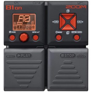 Zoom B1on Bass Multi Effects Pedal