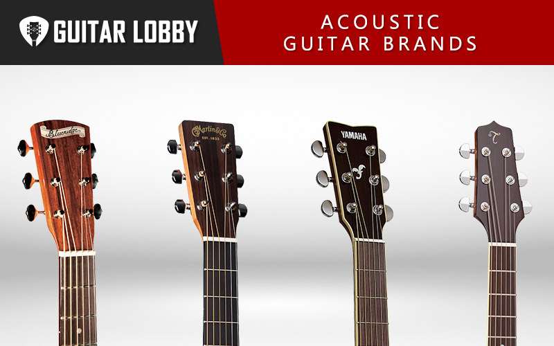 modtage Blossom Opmuntring 17 Best Acoustic Guitar Brands (2023 Update) - Guitar Lobby