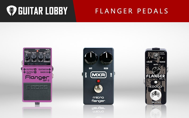 Best Flanger Pedals (Featured Image)