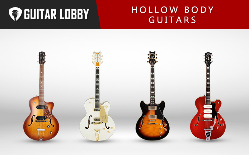 Best Hollow Body Guitars (Featured Image)