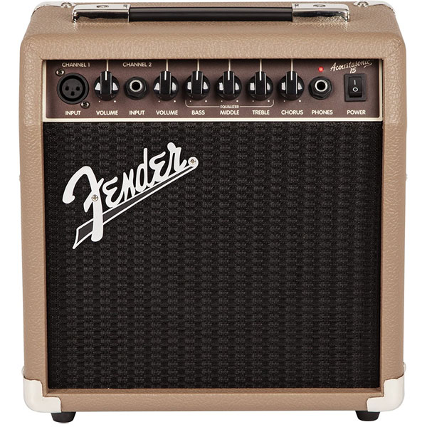 Fender Acoustasonic 15 Acoustic Guitar Amplifier