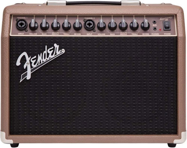 Fender Acoustasonic 40 Acoustic Guitar Amplifier