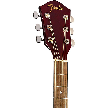 Fender Acoustic Guitar Brand Example