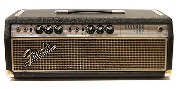 Fender Bassman AB165