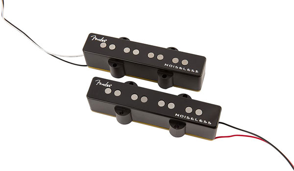 Fender Generation 4 Noiseless Jazz Bass Single-Coil Pickups