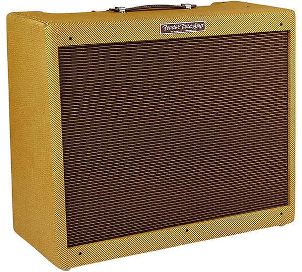 Fender Twin Tweed Amp 57 Custom Reissue