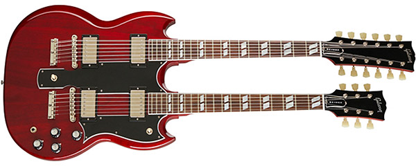 Tom Morello Gibson EDS 1275 Double Neck Guitar