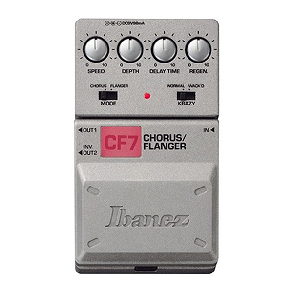 Ibanez CF7 Chorus Flanger Billie Joe Armstrong