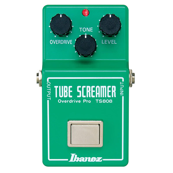 Ibanez TS808 Tube Screamer Billie Joe Armstrong