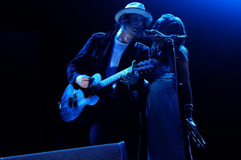 Jack White Playing Guitar