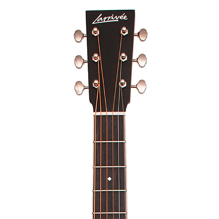 Larrivee Acoustic Guitar Brand Example