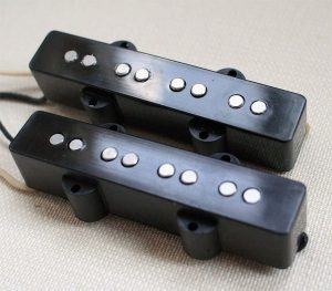 Lindy Fralin 4 String Jazz Bass Pickup Set