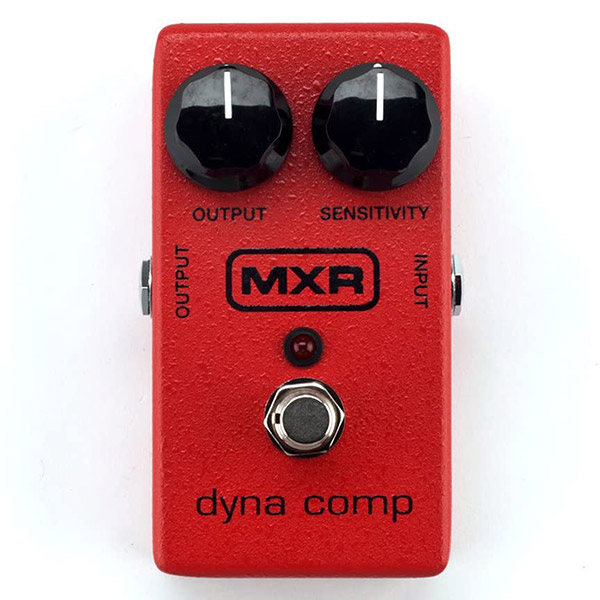 MXR M102 Dyna Comp Compressor Billie Joe Armstrong