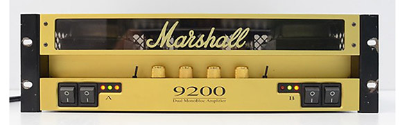 Marshall 9200 MonoBlock Billie Joe Armstrong