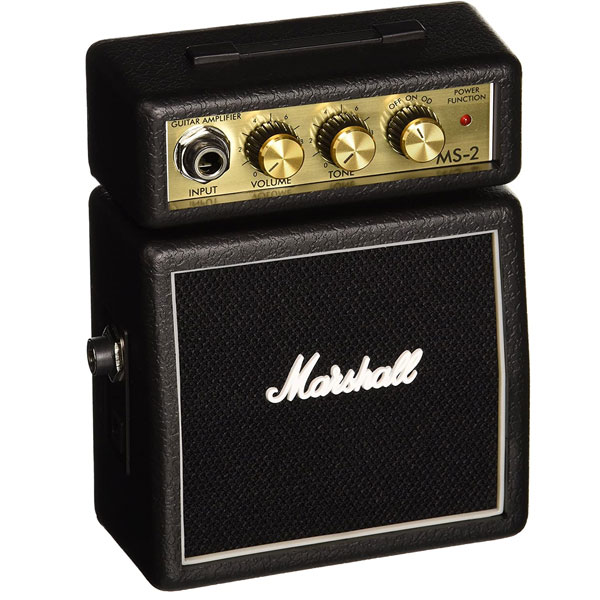 Marshall MS2 Battery-Powered Micro Guitar Amplifier