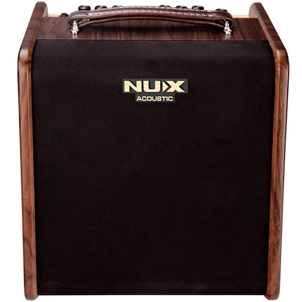 NUX Stageman AC50 50W Acoustic Combo Amp with Bluetooth Pedal