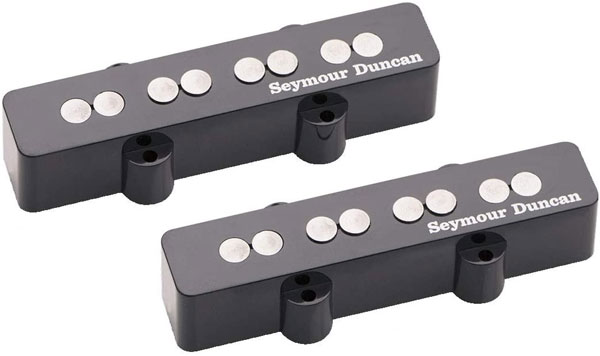 Seymour Duncan Quarter Pound Jazz Bass Set