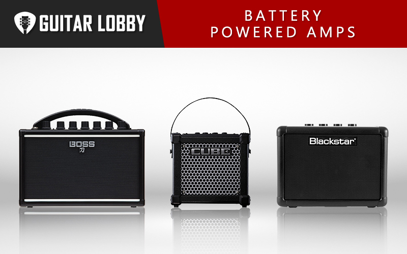 Some of the Best Battery Powered Guitar Amps