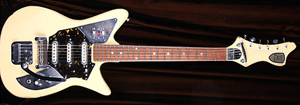 Tom Morello St. George MP-2, aka "Creamy" Guitar