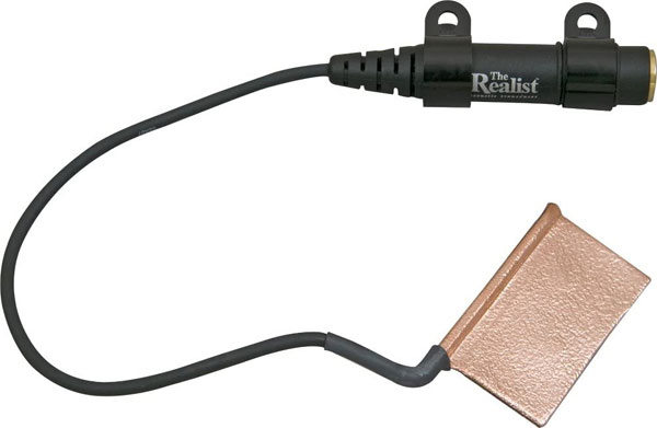 The Realist Copperhead Transducer Pickup For Bass