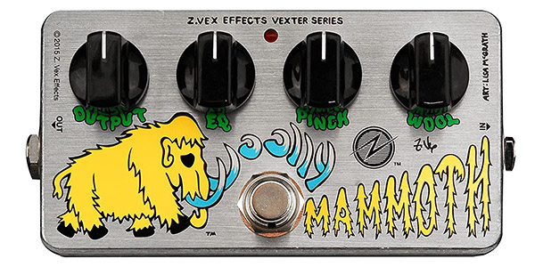 ZVex Effects Wooly Mammoth